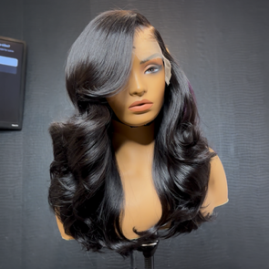 Luxe Side Part