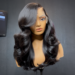 Luxe Side Part